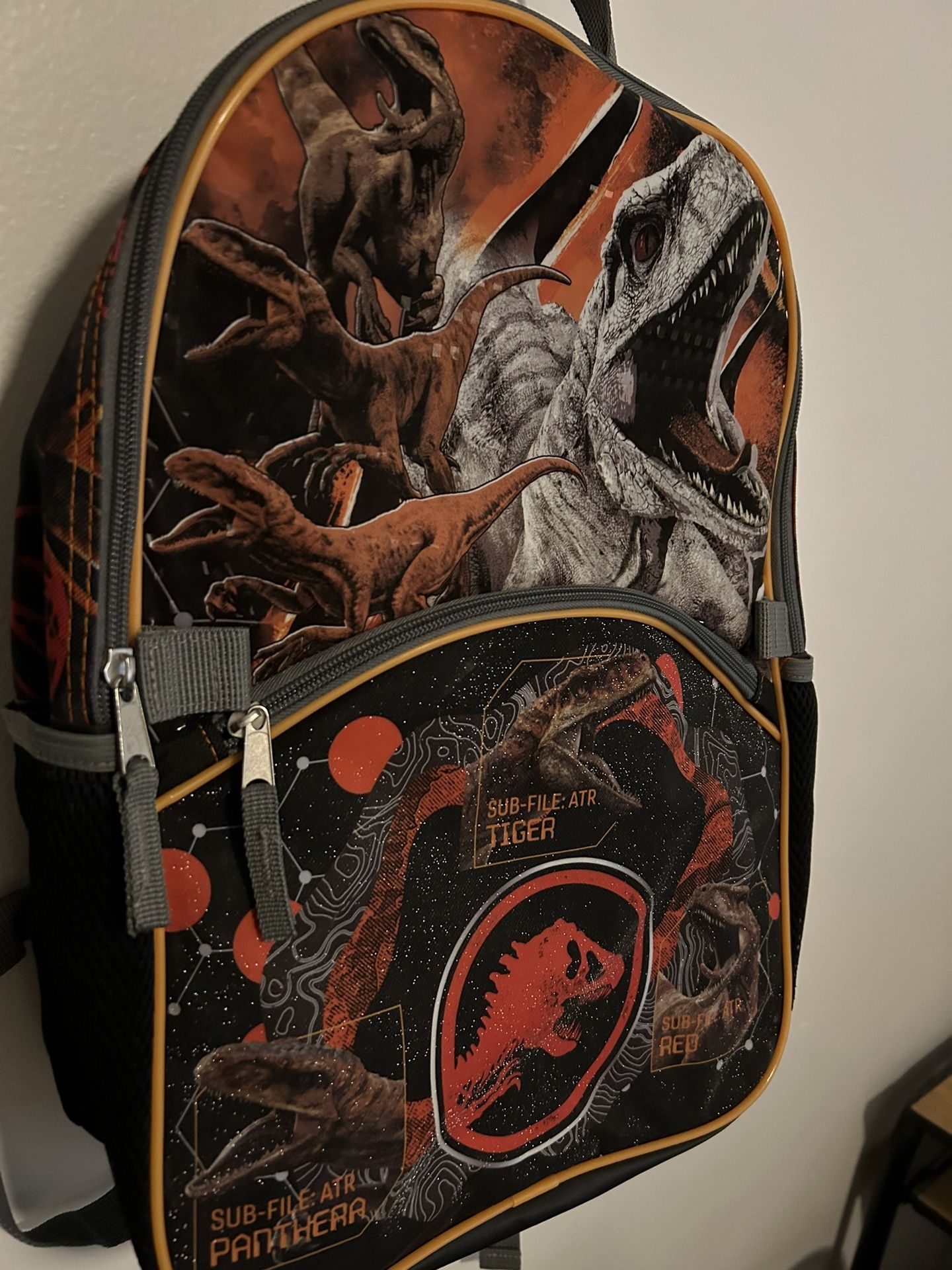 Jurassic Park Backpack