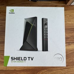 Nvidia Shield TV Pro