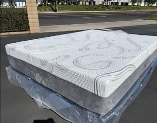 Cal King Organic Cool Gel Memory Foam!•~•~•