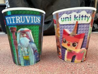 The Lego Movie Collector Cups Set of 2
