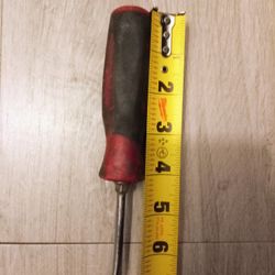 Snap On Flathead Screwdriver