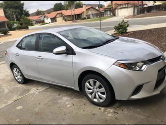 Toyota corolla