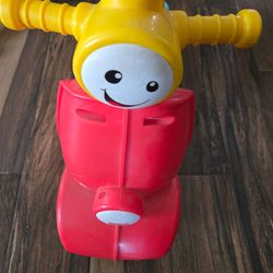 Toddler ride on
