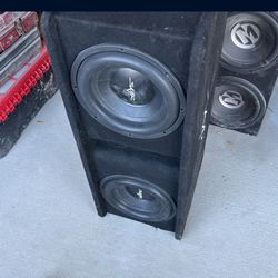 Skar Audio Speaker Box