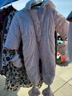 Baby Snowsuit