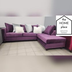 New Arrival!!! 🚨 Brand New 2pcs Sectional, In Stock NOW!!!