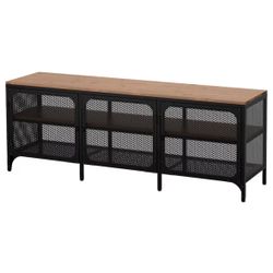 TV Entertainment Stand Storage Credenza