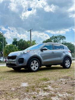 2017 KIA Sportage