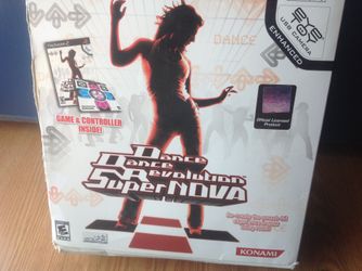 PS2 Dance Dance Revolution Pad Only, $10