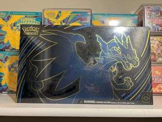 Charizard x ex ultra premium collection