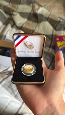 Us 5 dollar gold coin