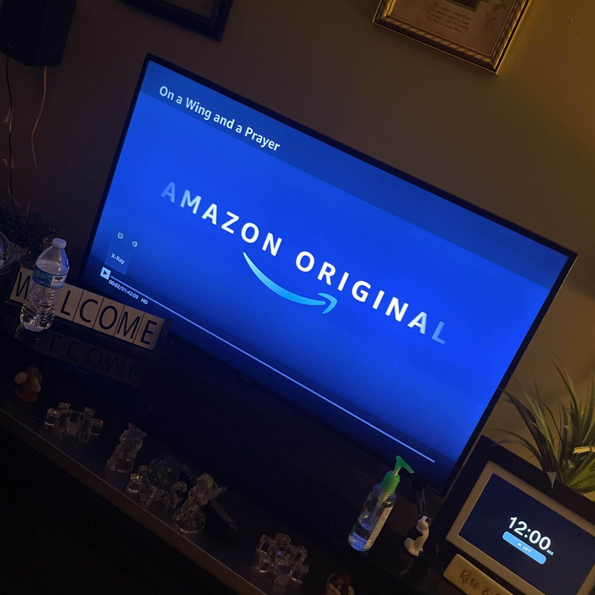 Amazon 42 inch Roku TV