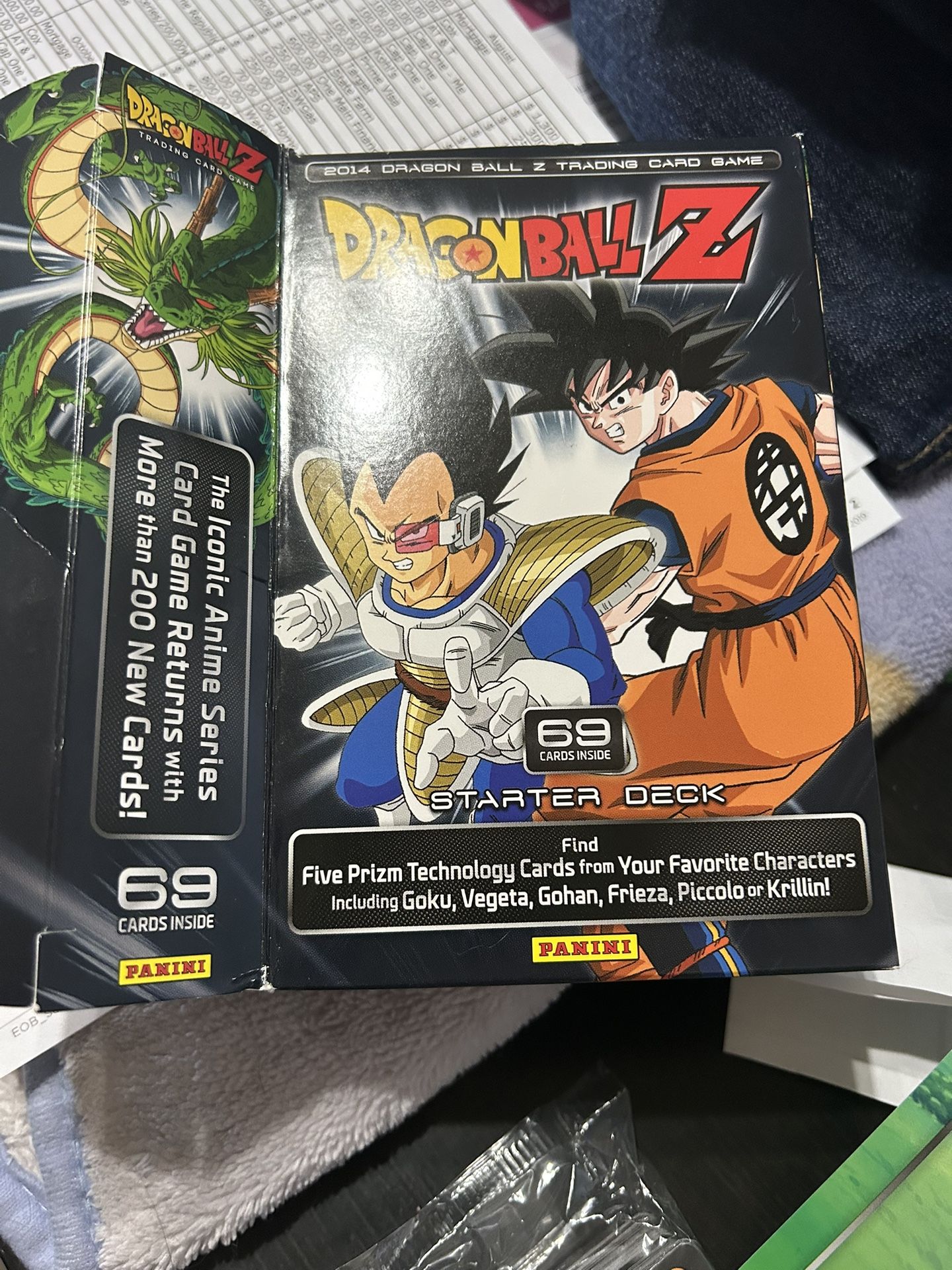 Dragon ball Z Starter deck 2014