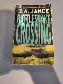📚 J.A. Jance Rattlesnake Crossing – Joanna Brady Mystery – Mass Market Paperback