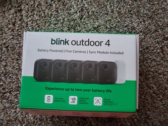 Brand New blink camera system set