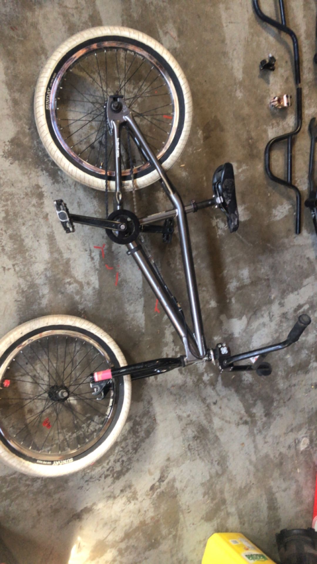 Custom S&M bmx Bike 