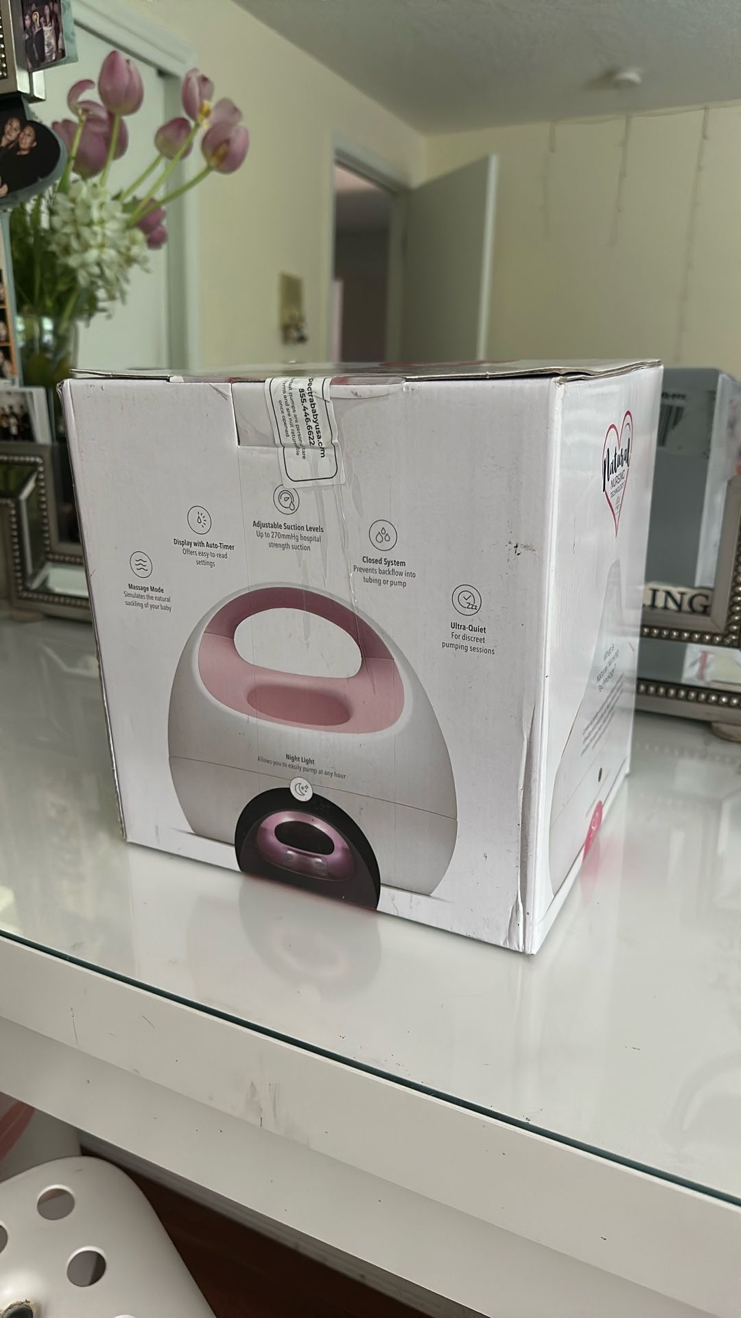Natural Nursing Technology Breast Pump