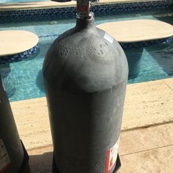 Scuba Steel Tank HP 80