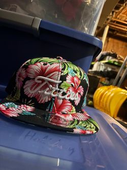 Houston Texans Floral Snapback Hat