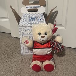 cheerleader Build-A-Bear