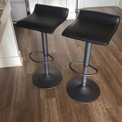 Black Bar Stools