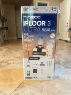 Tineco iFloor 3 Breeze Complete Wet/Dry