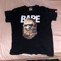 RARE BAPE TEE FITS LIKE A SMALL