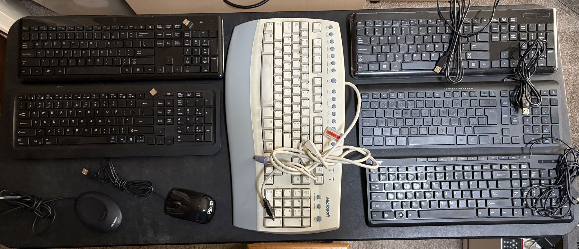 Computer Keyboard $5 Each, Mouse $2 Each (Zip-89117)