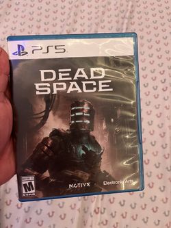Dead Space Ps5 Game.