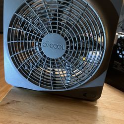 Larger Battery Fan