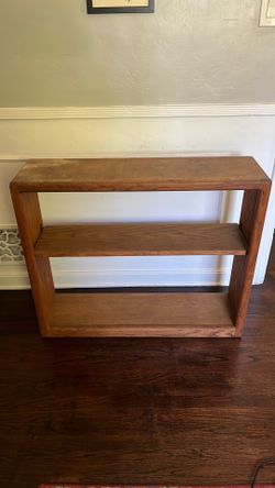 Bookshelf  w36” h30”