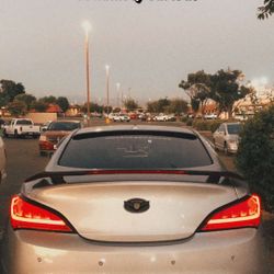 Hyundai genesis Coupe Spec d Tail Lights
