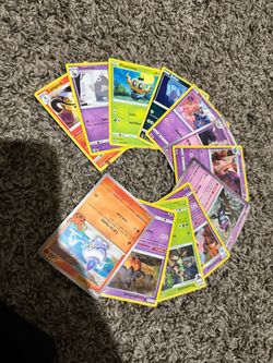 Pokémon TCG Ghost Type Card Lot