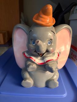 1972 Vintage Disney Dumbo bank.