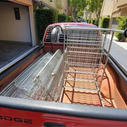 Free Metal Storage Shelves For Garage