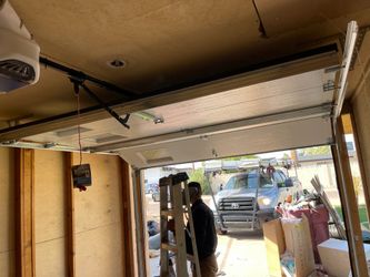 GARAGE DOORS!