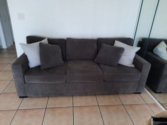 Gray Sofa