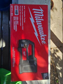Milwaukee M18 Transfer Pump 2771-20 Tool Only