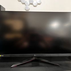 32” LG Monitor 