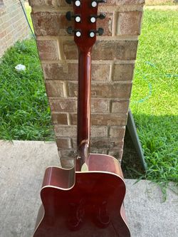 Backyard Acoustic Guitar