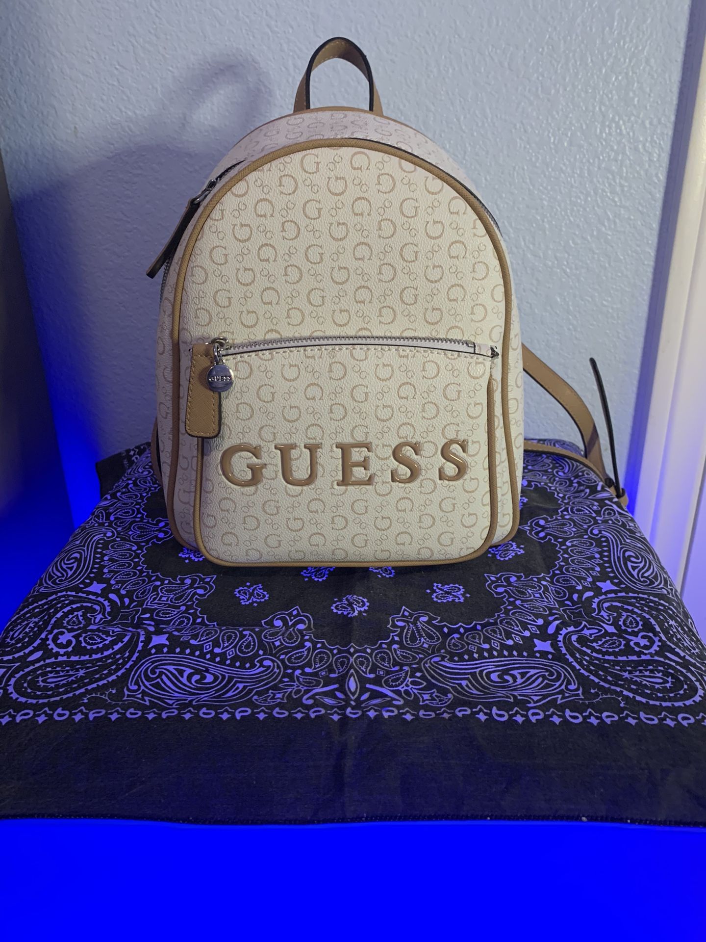 Authentic Guess Mini Backpack