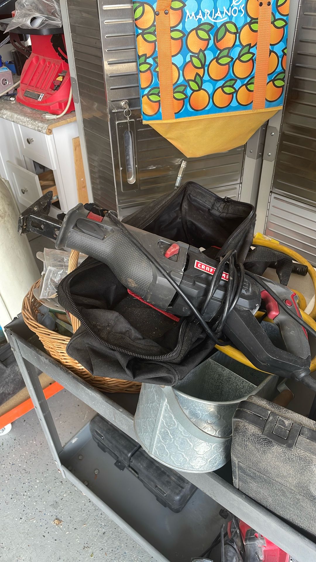 Craftsman saw corded