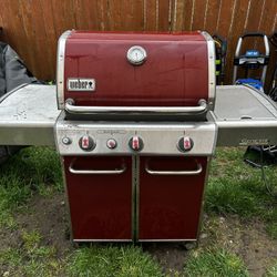 Weber Genesis Special Edition Red Grill
