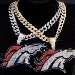 Denver Broncos Bling 