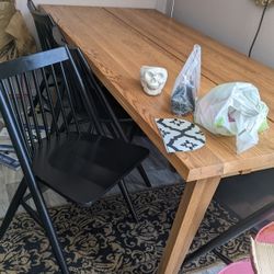 Large Table And Chairs 