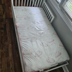 Toddler Bed With Mattress