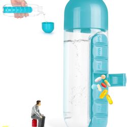 Water Bottle / Pill Box 