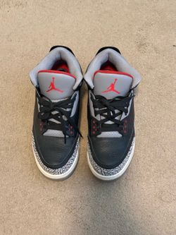 Jordan 3 | 2018 Black Cement | 10.5