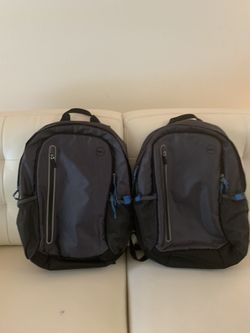 2 Original Dell Laptop Bags 