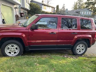 2014 Jeep Patriot